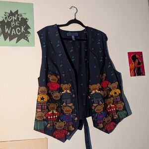 Teddy Vest